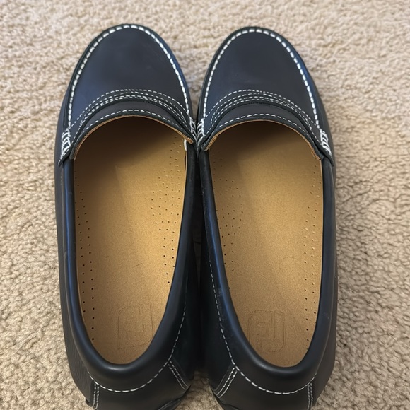 Men’s FootJoy Driver Loafer-Unworn-Size 10.5 W - Picture 3 of 5